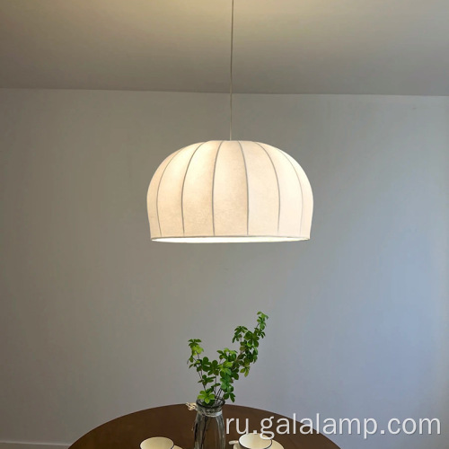 Элегантная рисовая бумажная лампа для дзенской спальни декор